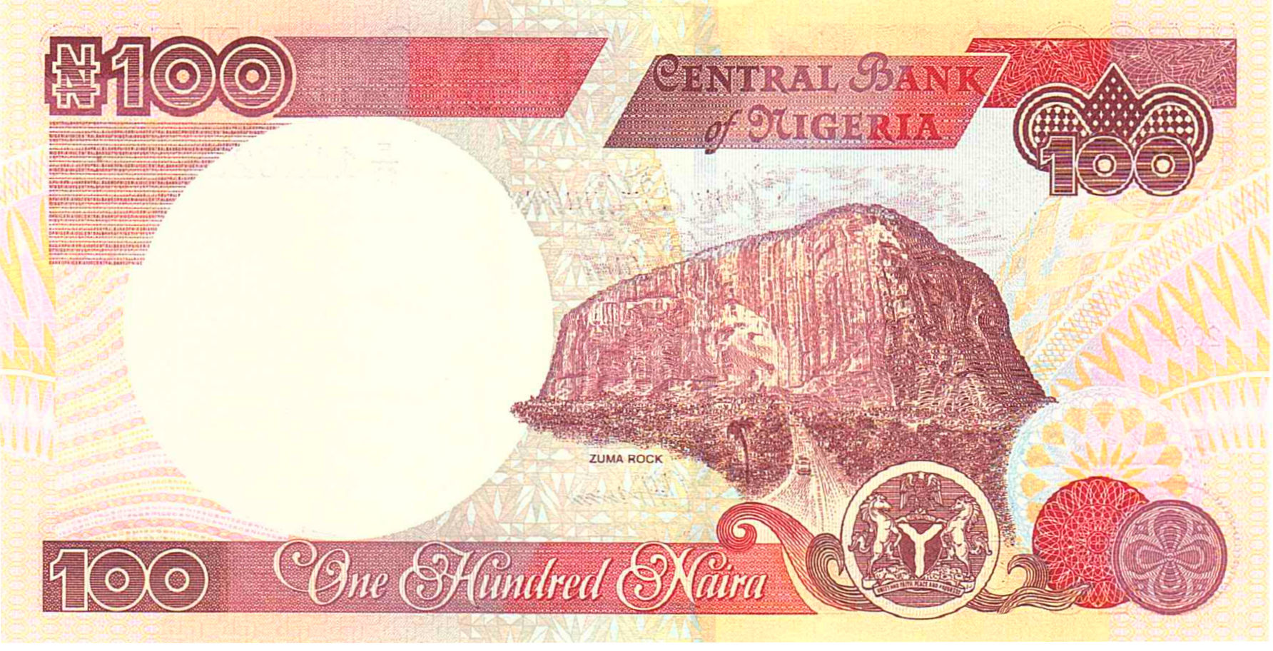 Nigeria 100 2004 UNC P-28/d
